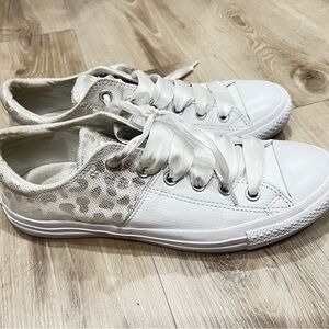 Converse Stylish White Women's Sneakers